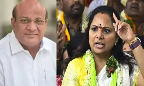 కవితతో ఎంపీ దామోదర్ కీలక భేటీ.. కొత్తపార్టీని ఆపేందుకేనా?