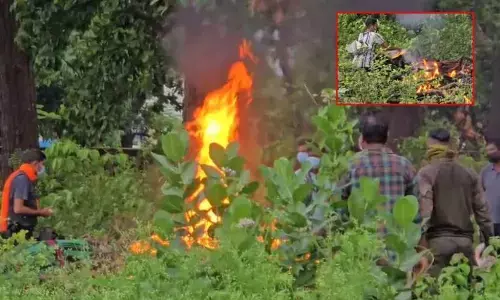 మావోయిస్టుల మృత‌దేహాల‌కు సామూహిక అంత్య‌క్రియ‌లు!