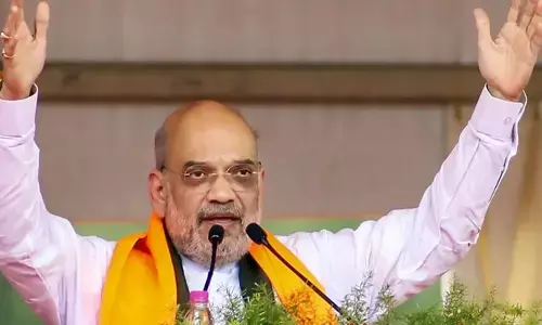 Amith shah: భారత్‌ను బెదిరిస్తే తీవ్ర పరిణామాలు.. కేంద్ర హోం మంత్రి అమిత్ షా