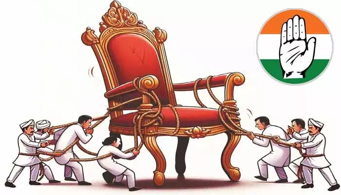 ఆ నలుగురికి మంత్రి పదవి ఫిక్స్..! ఆశావహులకు అధిష్టానం బుజ్జగింపులు ఆ నలుగురికి మంత్రి పదవి ఫిక్స్..! ఆశావహులకు అధిష్టానం బుజ్జగింపులు