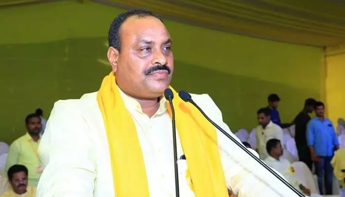‘వైసీపీకి రాజకీయ భవిష్యత్తు లేదు’.. మంత్రి అచ్చెన్నాయుడు సంచలన వ్యాఖ్యలు ‘వైసీపీకి రాజకీయ భవిష్యత్తు లేదు’.. మంత్రి అచ్చెన్నాయుడు సంచలన వ్యాఖ్యలు