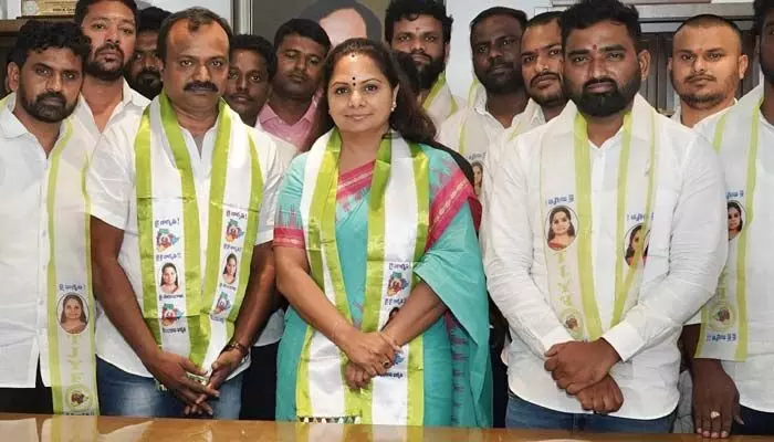 MLC Kavitha: సింగరేణిలో మరో కమిటీ.. కవిత కీలక నిర్ణయం MLC Kavitha: సింగరేణిలో మరో కమిటీ.. కవిత కీలక నిర్ణయం