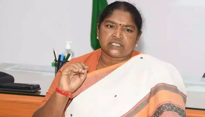 seethakka: నిరుద్యోగులకు మంత్రి సీతక్క గుడ్ న్యూస్ seethakka: నిరుద్యోగులకు మంత్రి సీతక్క గుడ్ న్యూస్