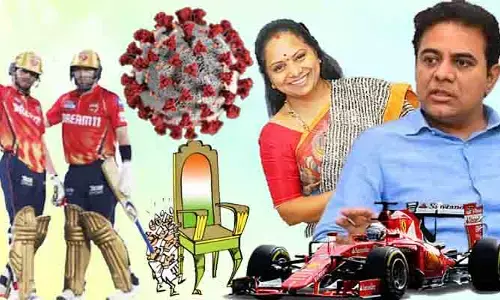 TG Main: వదల బొమ్మాళి అంటున్న ఆ కేసు.. KTRకు మరోసారి ACB నోటీసులు