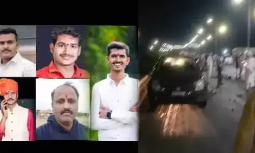 మహారాష్ట్రలో ఘోర రోడ్డుప్రమాదం.. ఆరుగురు మృతి