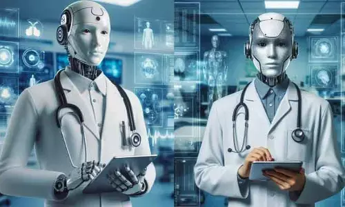 Technology : రోగులకు మందులు రాస్తున్న రోబోలు.. భవిష్యత్తులో ఫార్మసిస్టుల పాత్రను ఫుల్‌ఫిల్ చేస్తాయా?