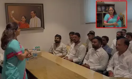 Kavitha: కవిత సంచలనం.. తన నివాసంలో జాగృతి నేతలతో సమావేశం