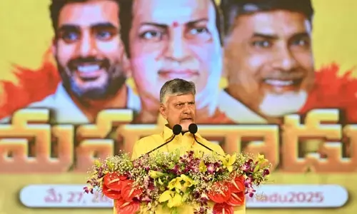 టీడీపీ ట్రెండ్ ​సెట్టర్​.. టీడీపీ పాలన ఓ బ్రాండ్​ అంబాసిడర్​: Nara Chandrababu Naidu