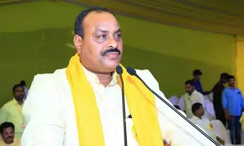 ‘వైసీపీకి రాజకీయ భవిష్యత్తు లేదు’.. మంత్రి అచ్చెన్నాయుడు సంచలన వ్యాఖ్యలు