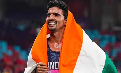 చరిత్ర సృష్టించిన గుల్వీర్ సింగ్‌.. ఆసియా అథ్లెటిక్స్ చాంపియన్‌షిప్‌లో గోల్డ్ మెడల్
