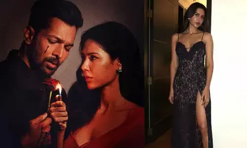 Sonam Bajwa: దసరా కానుకగా రొమాంటిక్ థ్రిల్లర్ రాబోతుందంటూ సోనమ్ పోస్ట్.. క్యూరియాసిటీ పెంచుతున్న పోస్టర్