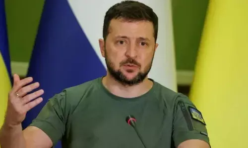 Ukraine: మూడ్రోజుల్లో 900 డ్రోన్ల దాడులు- జెలెన్ స్కీ