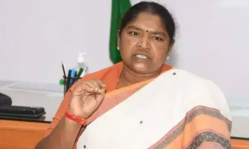 seethakka: నిరుద్యోగులకు మంత్రి సీతక్క గుడ్ న్యూస్