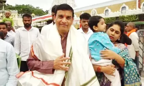 Tirumala:శ్రీవారి సేవలో ప్రముఖ నిర్మాత