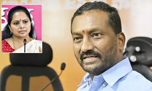 ఆ రోజునే కవిత కొత్త పార్టీ.. ఎంపీ రఘునందన్ సెన్సేషనల్ కామెంట్స్