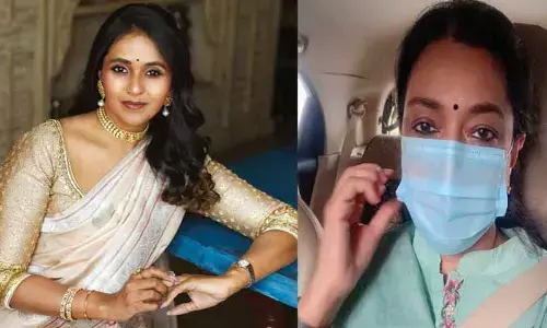 టాలీవుడ్ స్టార్ సింగర్ ఇంట్లో కరోనా కలకలం.. వైరస్ లక్షణాలు రివీల్ చేస్తూ షాకింగ్ ట్వీట్