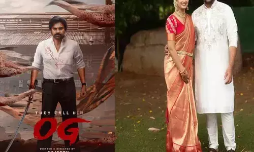 Pawan Kalyan: ‘ఓజి’ సినిమాలో కీలక పాత్ర చేయనున్న టాలీవుడ్ హీరోకు కాబోయే భార్య.. పోస్ట్ చూసి షాక్‌ అవుతున్న నెటిజన్లు