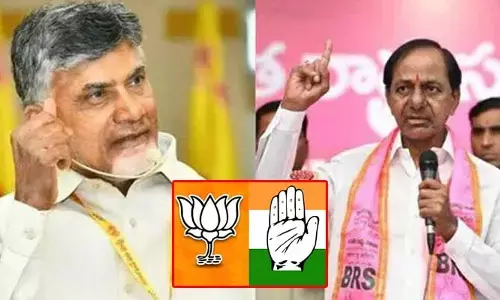 TDP: కేసీఆర్ ను రౌండప్ చేస్తున్న కాంగ్రెస్, బీజేపీ..  అదే బాటలో టీడీపీ?