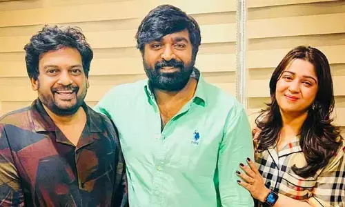 పూరి జగన్నాథ్- విజయ్ సేతుపతి సినిమాకు ముహూర్తం ఫిక్స్.. ఆసక్తికర ట్వీట్ వైరల్