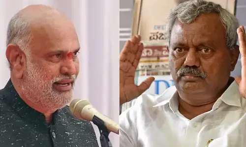 BJP: కర్ణాటకలో ఇద్దరు బీజేపీ ఎమ్మెల్యేలపై వేటు.. ఆరేళ్ల పాటు పార్టీ నుంచి సస్పెండ్