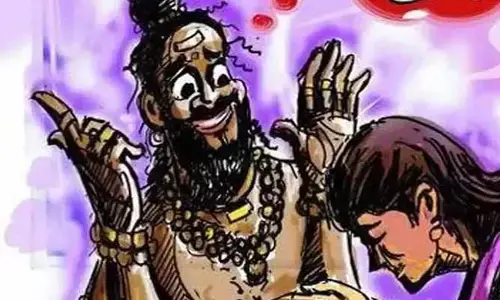 పూజల పేరుతో మోసం.. కుటుంబ సమస్యలు తీరుస్తానని నగదు, బంగారం చోరీ