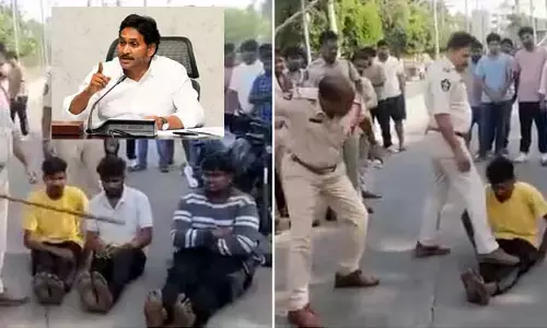 YS Jagan : ఆ దాడి మానవ హక్కుల ఉల్లంఘన : తెనాలి ఘటనపై జగన్ ఆగ్రహం