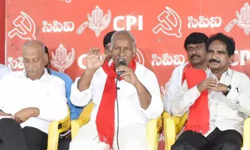 మావోయిస్టులను చంపి సంబురాలు చేసుకుంటారా?.. కేంద్రంపై లెఫ్ట్ పార్టీలు సీరియస్