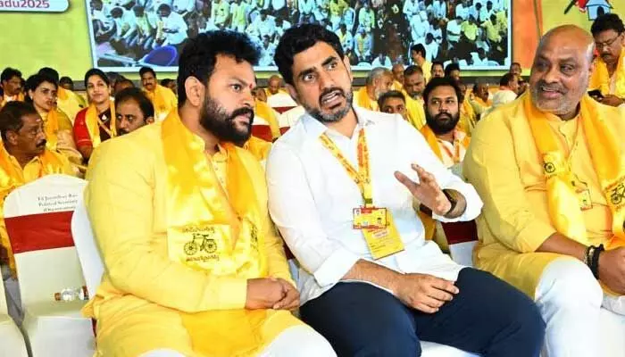 దీటుగా జవాబిస్తాం.. మహానాడు వేదికగా ఉగ్రవాదులకు కేంద్రమంత్రి స్ట్రాంగ్ వార్నింగ్ దీటుగా జవాబిస్తాం.. మహానాడు వేదికగా ఉగ్రవాదులకు కేంద్రమంత్రి స్ట్రాంగ్ వార్నింగ్