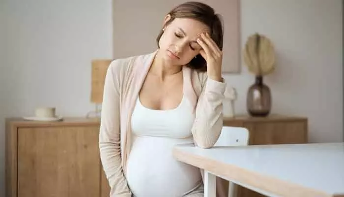 Health : ప్రెగ్నెన్సీలో డిప్రెషన్.. పుట్టబోయే పిల్లల ఆరోగ్యంపై ప్రభావం చూపుతుందా? Health : ప్రెగ్నెన్సీలో డిప్రెషన్.. పుట్టబోయే పిల్లల ఆరోగ్యంపై ప్రభావం చూపుతుందా?