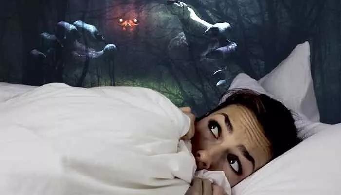 Dreams : రాత్రిపూట భయంకరమైన కలలు.. తెల్లారితే ఎందుకు గుర్తుండవో తెలుసా? Dreams : రాత్రిపూట భయంకరమైన కలలు.. తెల్లారితే ఎందుకు గుర్తుండవో తెలుసా?