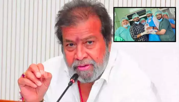ఆదర్శంగా నిలిచిన కలెక్టర్ దంపతులు.. అభినందించిన ఆరోగ్య మంత్రి ఆదర్శంగా నిలిచిన కలెక్టర్ దంపతులు.. అభినందించిన ఆరోగ్య మంత్రి