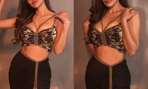 జూనియర్ సమంత హాట్ ఫొటో షూట్.. లోపల ఏం లేదు అంతా డొల్లే అంటూ నెటిజన్ల కామెంట్స్