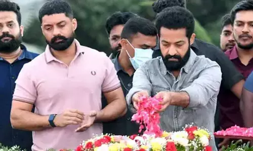 తెలుగు గుండె తల్లడిల్లిపోతోంది.. ఎన్టీఆర్ జయంతి వేళ జూ.ఎన్టీఆర్ భావోద్వేగం