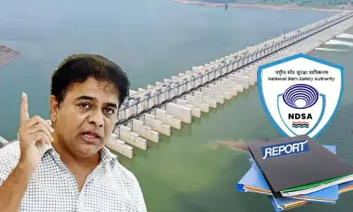 పనికిరాని రిపోర్టే ప్రామాణికమట.. ప్రభుత్వంపై కేటీఆర్ ధ్వజం