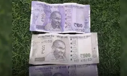 మండల కేంద్రంలో దొంగనోట్ల కలకలం..