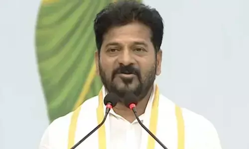 CM Revanth Reddy: సీఎం పదవి ఆకాశం నుంచి ఊడిపడిందా?.. కేసీఆర్ పై రేవంత్ రెడ్డి సంచలన వ్యాఖ్యలు