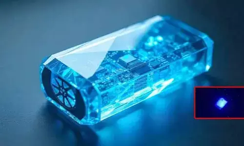 Diamond Battery : డైమండ్ బ్యాటరీ.. 5,700 సంవత్సరాలు నిరంతరం పనిచేస్తూనే ఉంటుంది !!