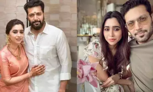 జయంరవి-ఆర్తి విడాకులు విషయంలో ఊహించని ట్విస్ట్.. ఆ పోస్టులన్నీ తొలగించడంతో అంతా షాక్.. మళ్లీ కలిసిపోతున్నారా?