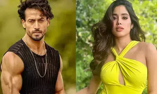 Janhvi Kapoor: టైగర్ ష్రాఫ్‌తో రొమాన్స్ చేయనున్న జాన్వీ.. ఆసక్తికర టైటిల్‌తో రాబోతున్న మూవీ.. క్యూరియాసిటీ పెంచుతున్న ట్వీట్