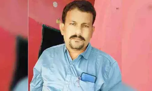 పాలకవీడులో ఘోర రోడ్డు ప్రమాదం...విద్యుత్ ఉద్యోగి మృతి
