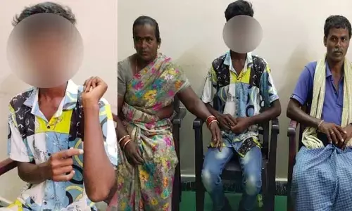 బోరు నీళ్లకే బాదుడు.. మైనర్ బాలుడిపై కానిస్టేబుల్ కర్కశత్వం
