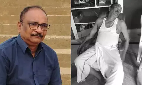 గుండెపోటుతో పంచాయతీ కార్యదర్శి మృతి