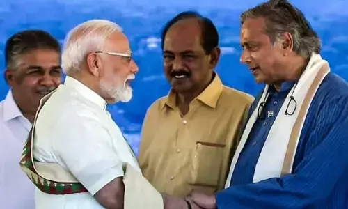 Shashi Tharoor: ఆయన బీజేపీ స్పోక్స్ పర్సన్ గా మారారు.. శశిథరూర్ పై కాంగ్రెస్ విమర్శలు