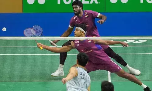 సింగపూర్ ఓపెన్: సాత్విక్-చిరాగ్ జోడీ శుభారంభం.. గాయంతో లక్ష్యసేన్ అవుట్