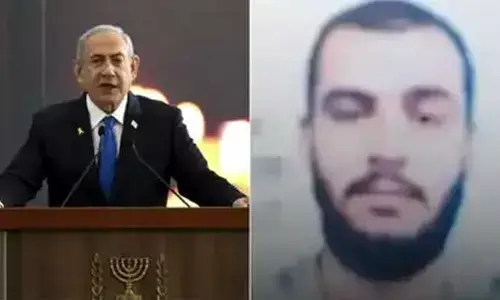 Israel : హమాస్ చీఫ్ హతం : ఇజ్రాయెల్ ప్రధాని ప్రకటన