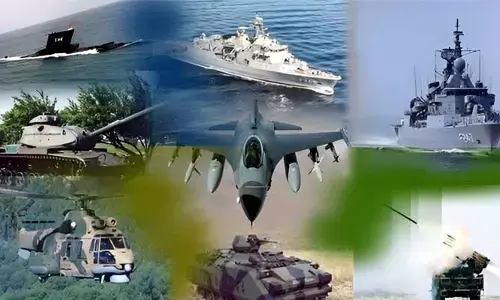 రక్షణ వ్యవస్థలో 4వ బలమైన శక్తిగా భారత్