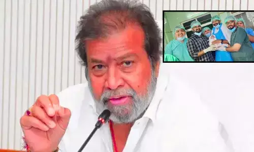 ఆదర్శంగా నిలిచిన కలెక్టర్ దంపతులు.. అభినందించిన ఆరోగ్య మంత్రి