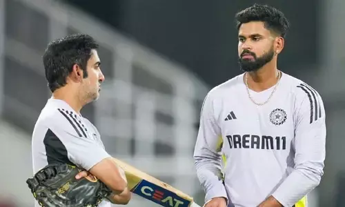 శ్రేయస్ అయ్యర్ వచ్చేస్తున్నాడు.. మూడు నెలల తర్వాత రేపు గ్రౌండ్‌లోకి..