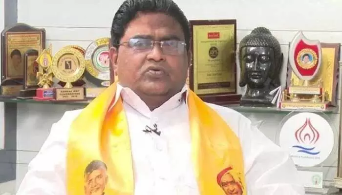 TDP Mahanadu : మహానాడులో జలీల్ ఖాన్ కు అస్వస్థత TDP Mahanadu : మహానాడులో జలీల్ ఖాన్ కు అస్వస్థత