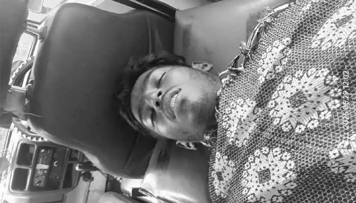 విద్యుత్ షాక్ తో యువకుడు మృతి విద్యుత్ షాక్ తో యువకుడు మృతి
